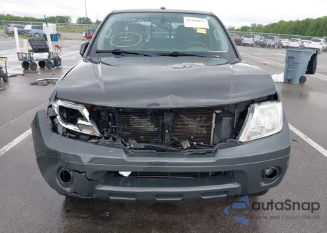 2014 Nissan Frontier Sv from USA, damaged, VIN 1N6AD0EV0EN766329